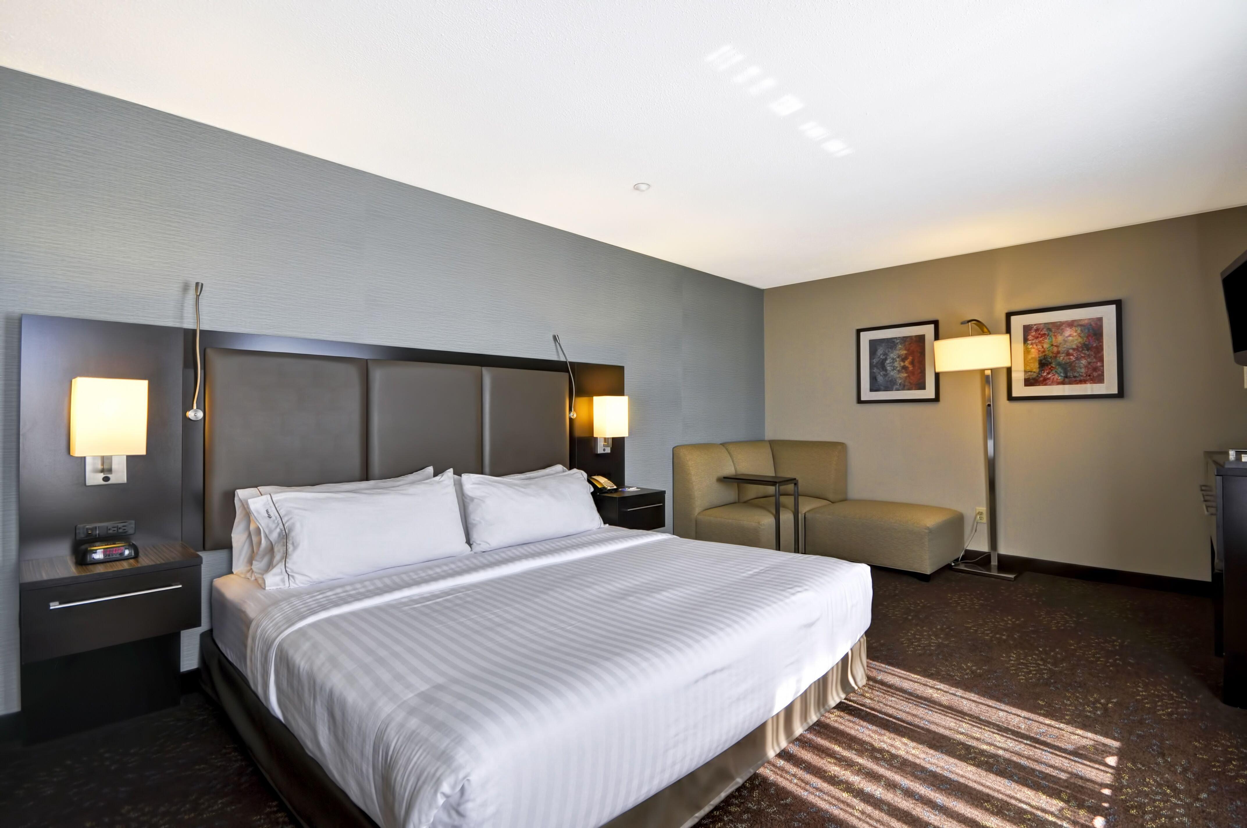 Holiday Inn Express Romulus / Detroit Airport By Ihg Bagian luar foto